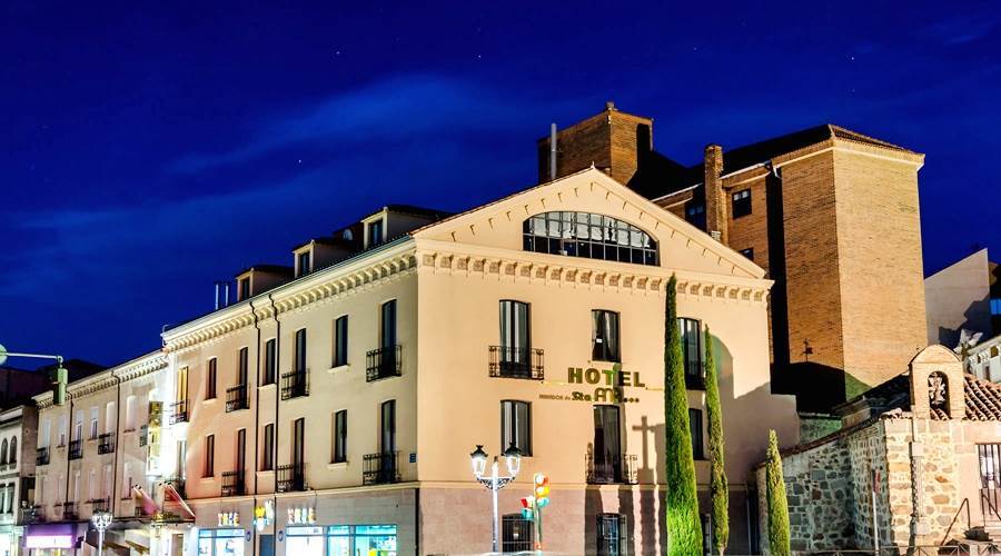 Ele Mirador De Santa Ana Hotel Ávila Exterior foto